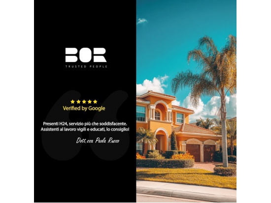 La Dott.ssa Paola Russo è servita da BOR per la d...