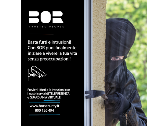 Hai paura che i ladri entrino in casa? Difenditi c...