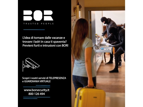 L'idea di tornare dalle vacanze e trovare i ladri ...