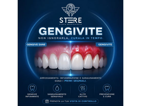 Gengivite sintomi e prevenzione a Lecce - Studio O...