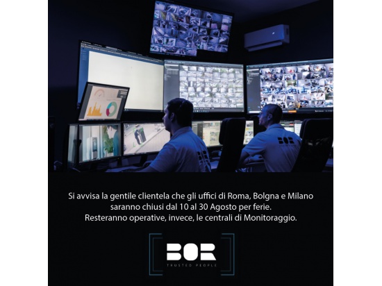 Si avvisa la gentile clientela che gli uffici di R...