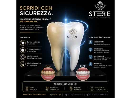 Sbiancamento Dentale Professionale | Studio Odonto...