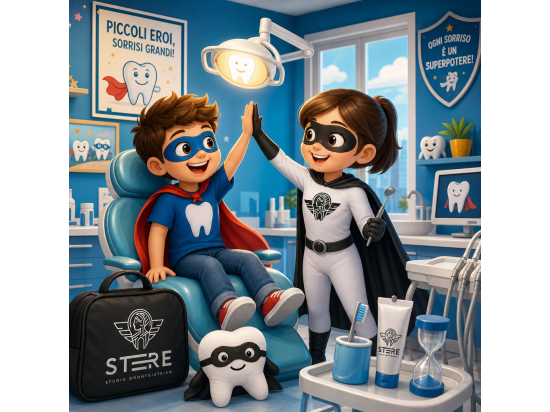 Odontoiatria pediatrica a Lecce | Stere Studio Odo...