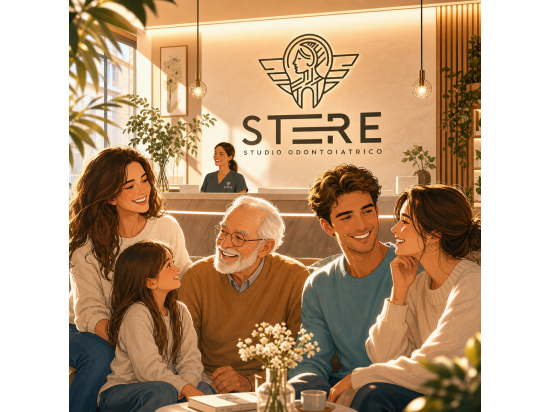 Studio Odontoiatrico Stere a Lecce – Accoglienza...