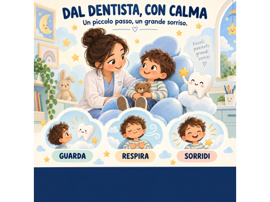 Bambini dal dentista senza paura: guarda, respira ...