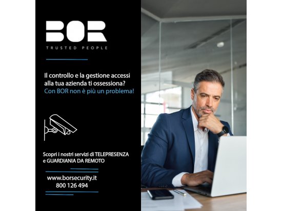 Il controllo accessi ti ossessiona? Con BOR non è...