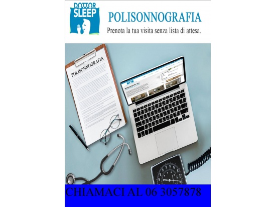 polisonnografia e test diagnostici del sonno a Rom...