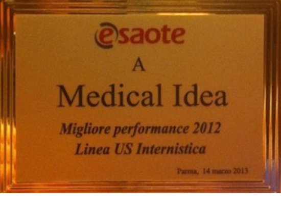 Marzo 2013
Premio Miglior Performance 2012 Linea ...