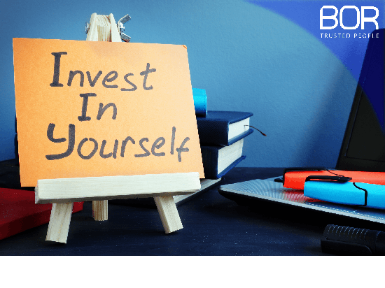 Se vuoi avere successo devi investire su te stesso...