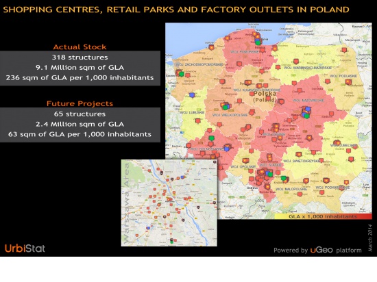 SHOPPING CENTRES, RETAIL PARKS AND FACTORY OUTLETS...