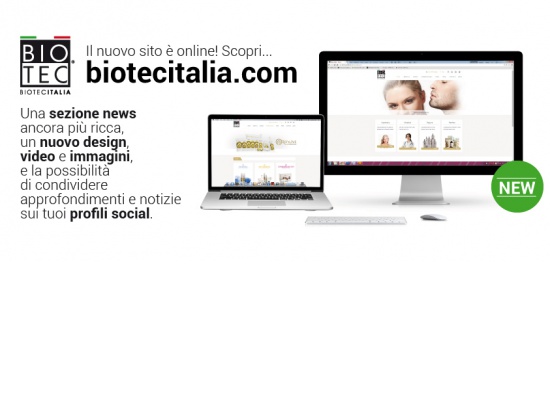 Restyling sito Biotec Italia.
L'avete visto? Da o...