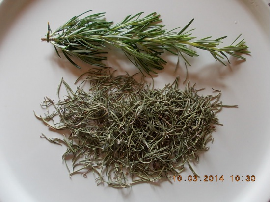 ROSMARINO IN FOGLIE/AGHI INTERI FRESCHI:(€.2,00)...