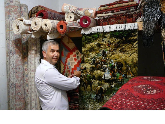 Tappeti Tabriz carpet Udine, vendita tappeti e kil...
