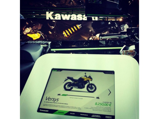 Kawasaki app...