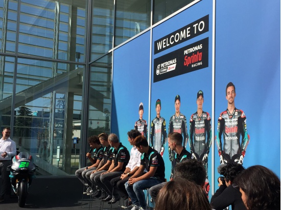 Petronas - presentazione squadra MotoGP...