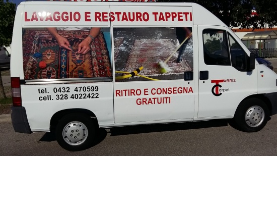 Lavaggio professionale tappeti persiani con 25% sc...