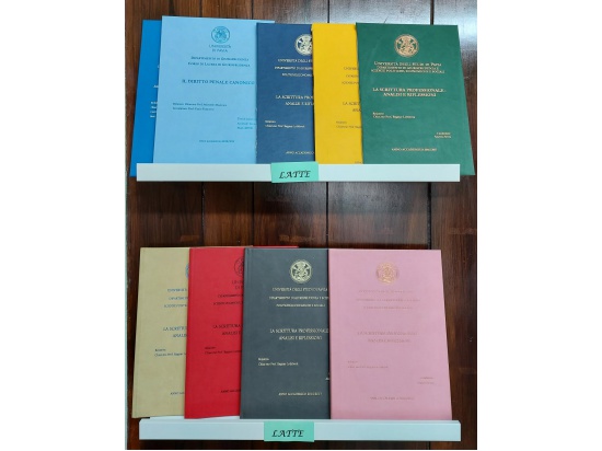 Rilegatura tesi...