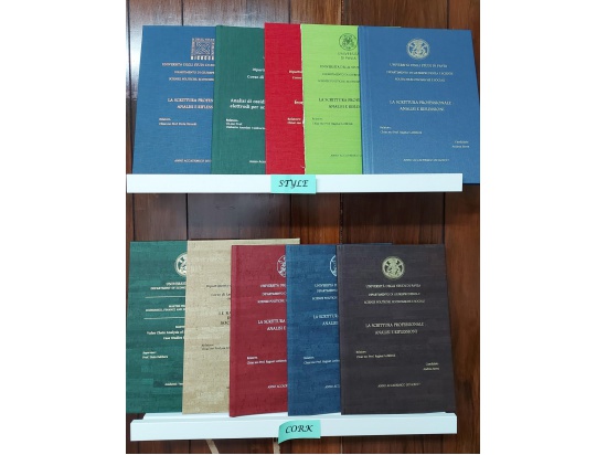 Rilegatura tesi...