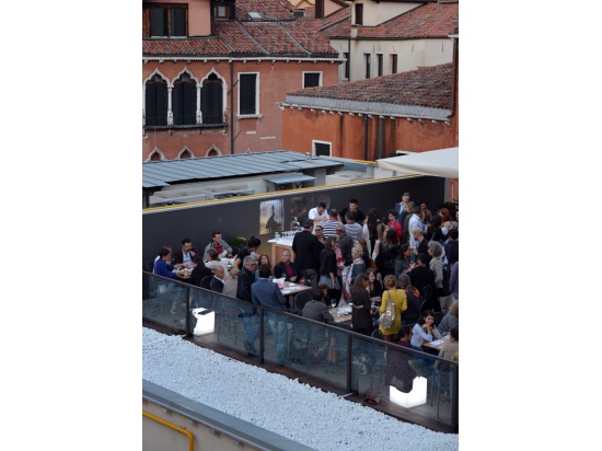 La terrazza sui tetti di Venezia, Prosciutteria LP...