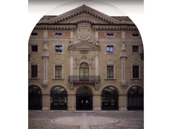 La sede dello studio legale Tedioli in Mantova...
