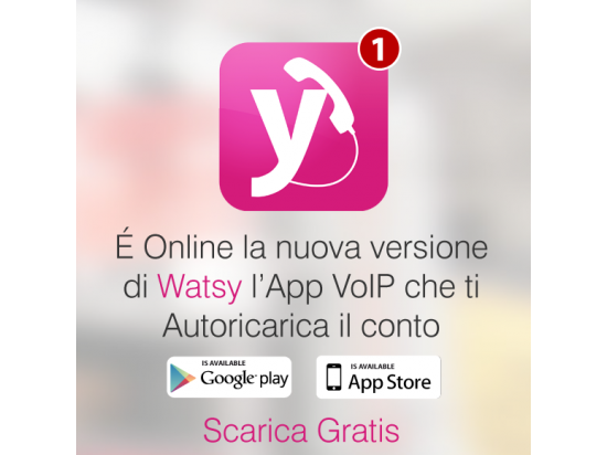 Watsy, l'app VoIP che si autoricarica il conto si ...