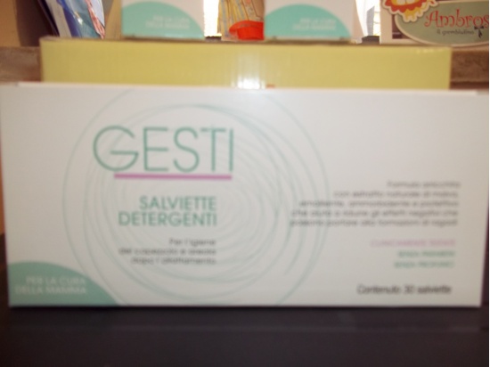 per le mamme che allattano e desiderano l'igiene e...