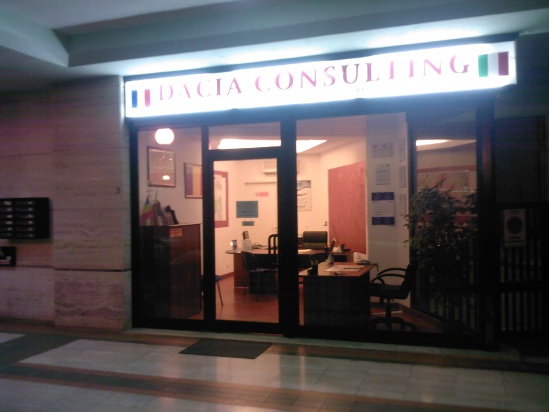 Dacia Consulting, attualmente con sede in Latina i...