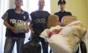 LAMEZIA TERME: arresti traffico marijuana da Albania