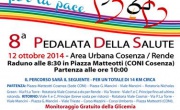 A Cosenza e Rende l’ottava edizione della Pedalata della salute dell’AGD