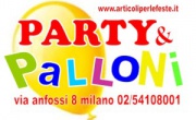 Palloncini, addobbi e Articoli per le Feste a Milano