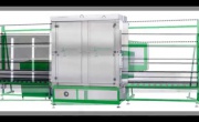 Vertical glass washing machines - OT/CT Series - YouTube