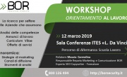 Workshop di orientamento al lavoro - Evento di promozione sociale