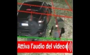 Tentativo di furto sventato grazie all'unico servizio di guardiania a distanza in Italia - YouTube