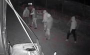 Tentano il furto in un'azienda, 5 ladri messi in fuga I FOTO