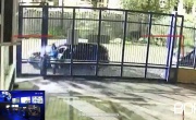 Sant'Antimo (NA), tentativo di intrusione dissuaso presso “GRUPPO MISTER RISPARMIO” - YouTube