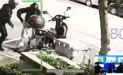 Ladri allontanati da BOR: volevano rubare uno scooter