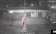 GUARDA IL VIDEO. Ladri scappano a mani vuote dall'azienda - CasertaCE