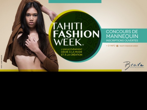 Brave Models unica Agenzia in Giuria per la Tahiti Fashion Week