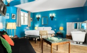 Il Grand Amour Hotel di Parigi sceglie la serie Roma di Rubinetterie Stella