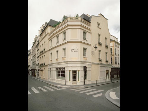Italica di Rubinetterie Stella a Parigi per Château Voltaire