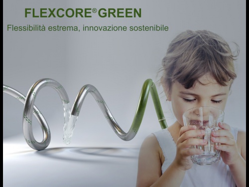 FLEX CORE® GREEN DN13 - DN50. Il nuovo flessibile antivibrante ed eco-sostenibile di Neoperl  