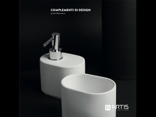 ARTIS presenta il nuovo catalogo Complementi di Design