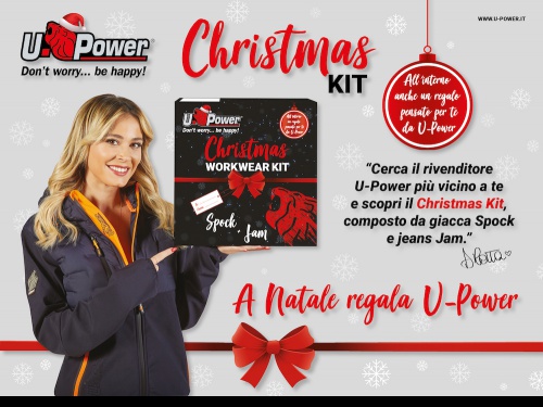  U-Power lancia il  Christmas Kit