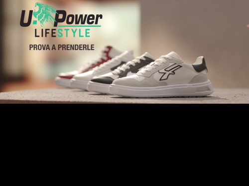 U-Power Lifestyle.  Nuova campagna con Diletta Leotta e John Travolta