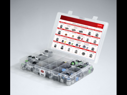 Neoperl attenta a venditori e installatori con i kit AEROBOX e IDROBOX