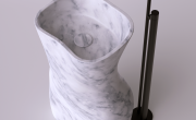Juno by Rapsel International. Il lavabo si fa scultura