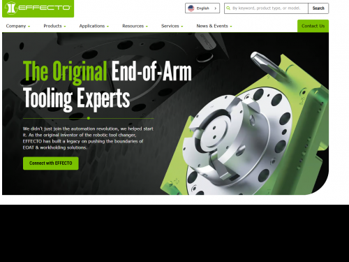 Effecto Group, online il nuovo sito