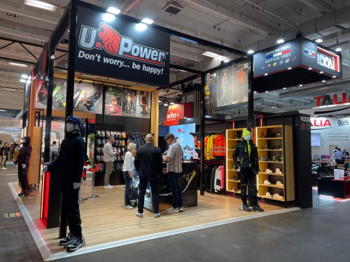 Batimat e Préventica 2026: le novità U-Power in vetrina