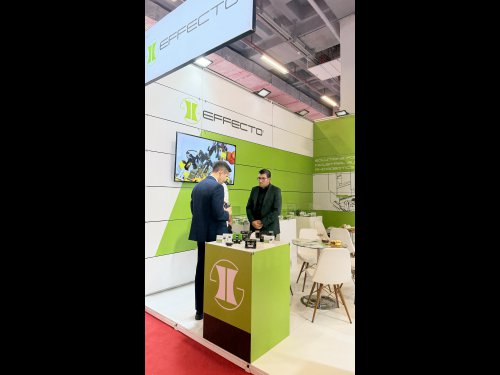 Interesse per Effecto Group a Maktek Eurasia