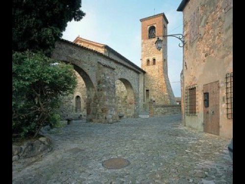 Arquà Petrarca Città medioevale